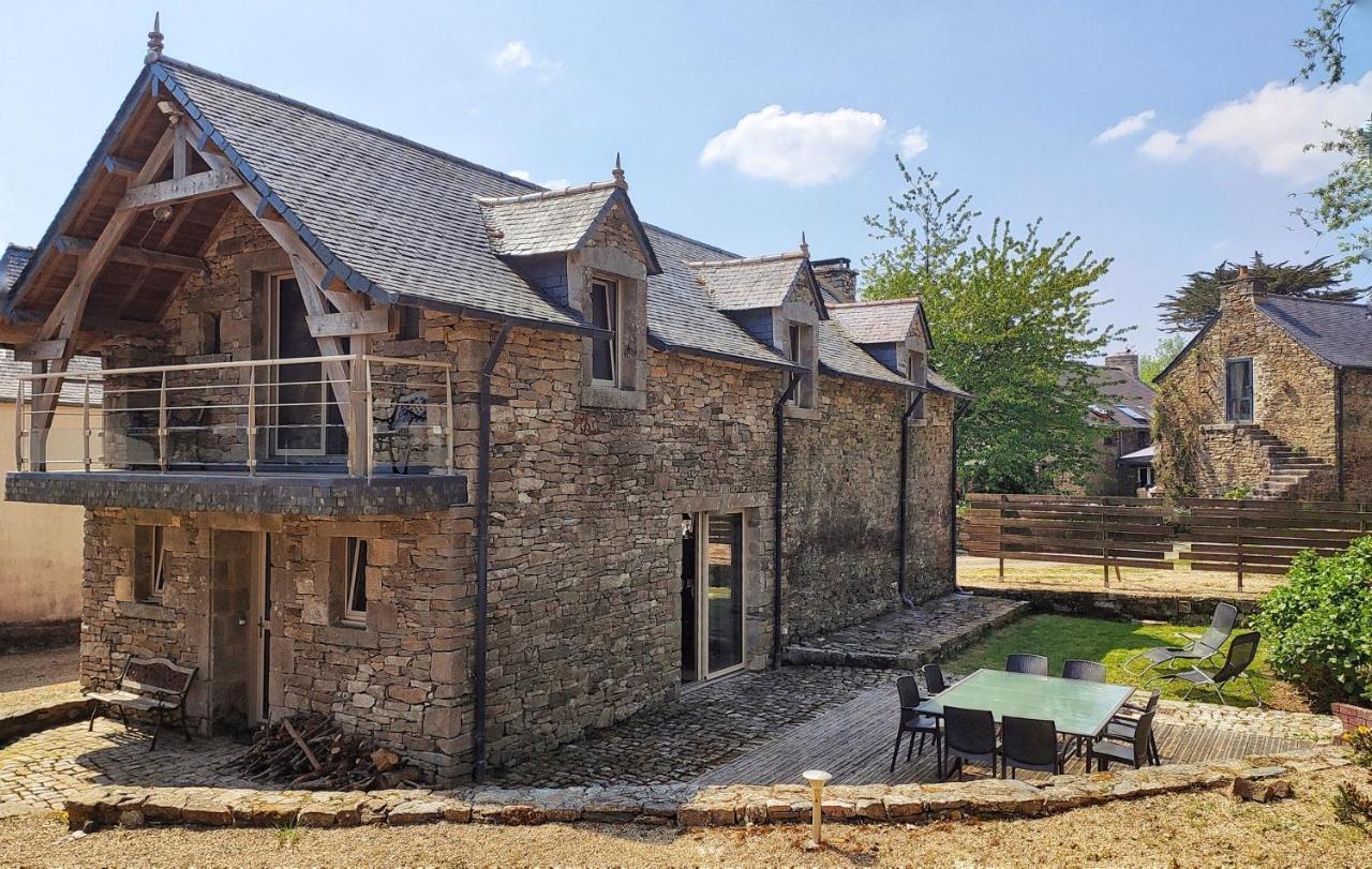 Coeur Du Finistere Villa Pleyben Exterior photo